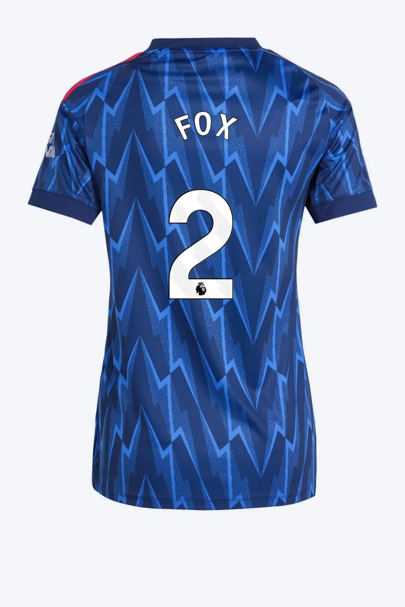Fox 2 Voetbalshirt - Arsenal 25/26 Uit