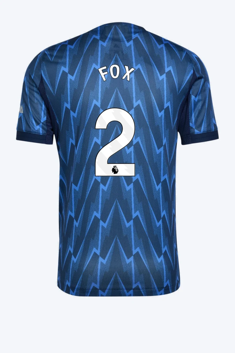 Fox 2 Voetbalshirt - Arsenal 25/26 Uit Authentic