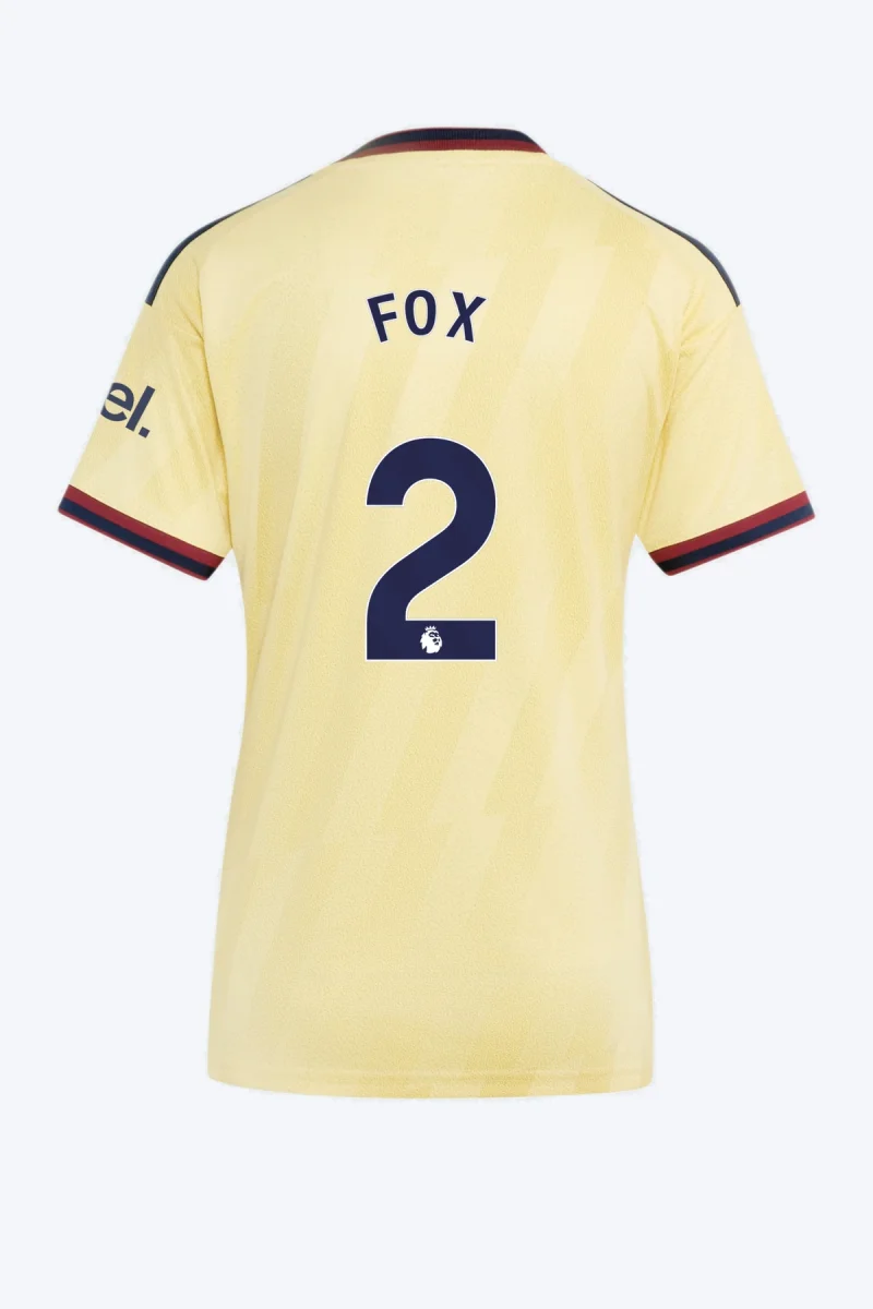 Fox 2 Voetbalshirt - Arsenal FC 26/27 Derde
