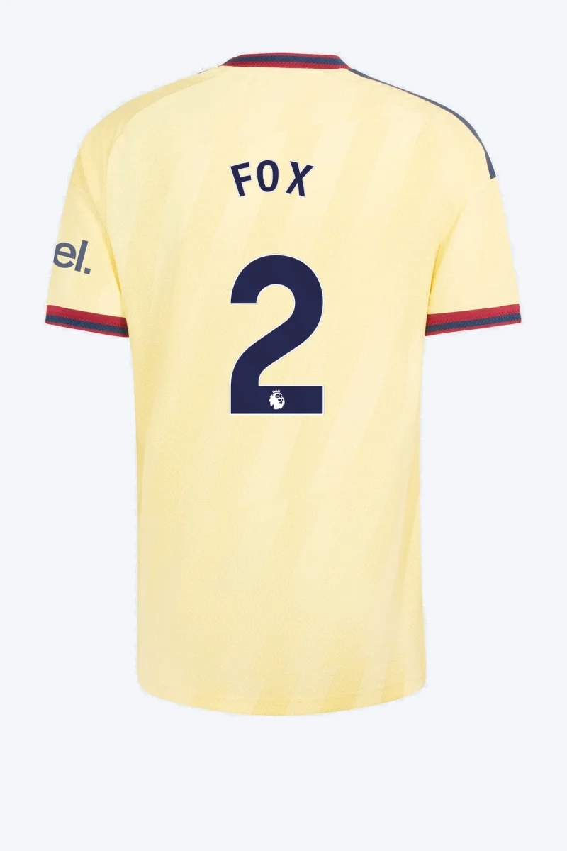 Fox 2 Voetbalshirt - Arsenal FC 26/27 Derde Authentic