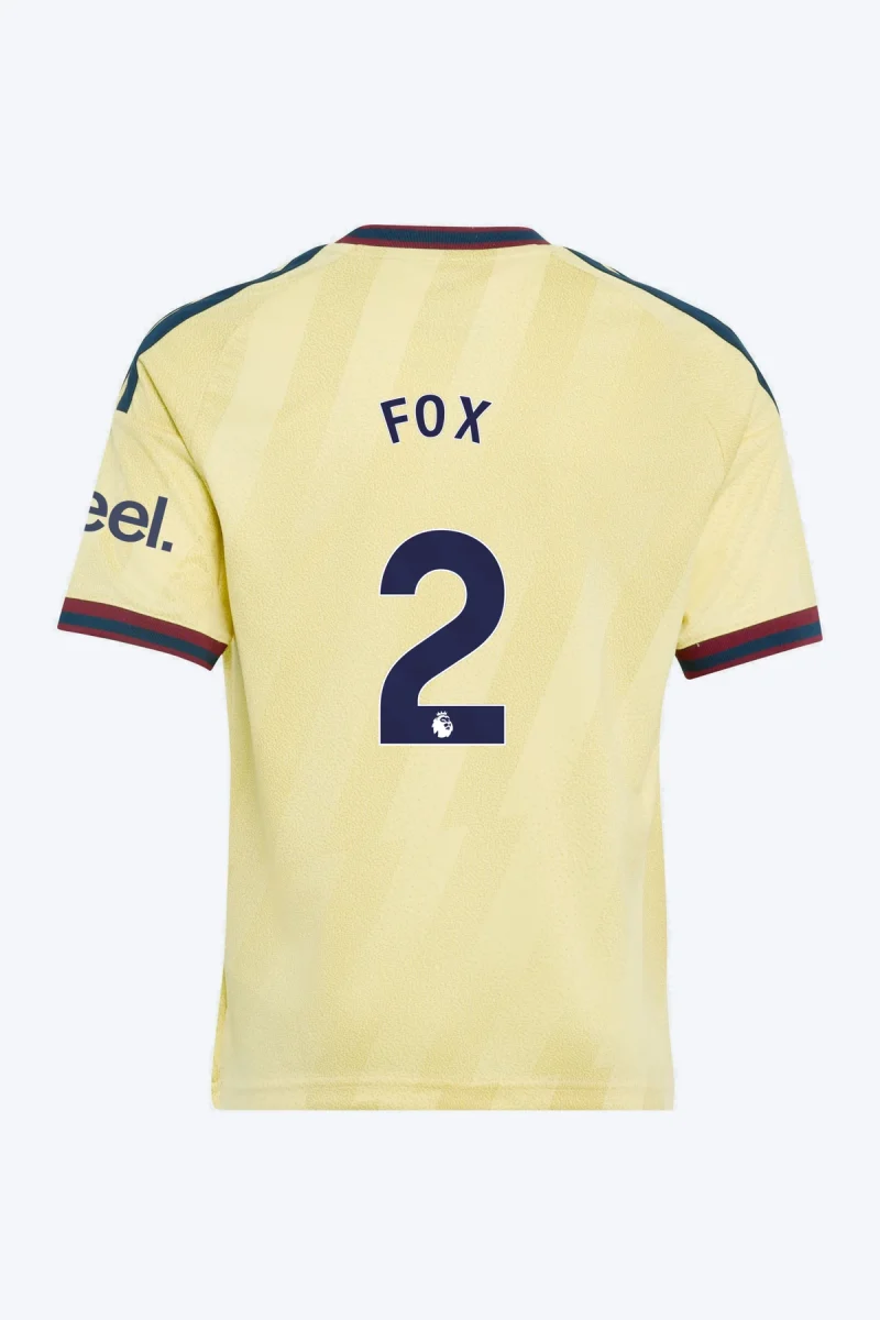 Fox 2 Voetbalshirt - Arsenal FC 26/27 Derde Kids