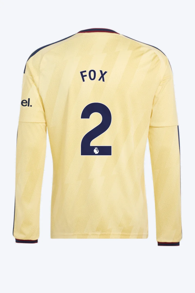Fox 2 Voetbalshirt - Arsenal FC 26/27 Derde Longsleeve