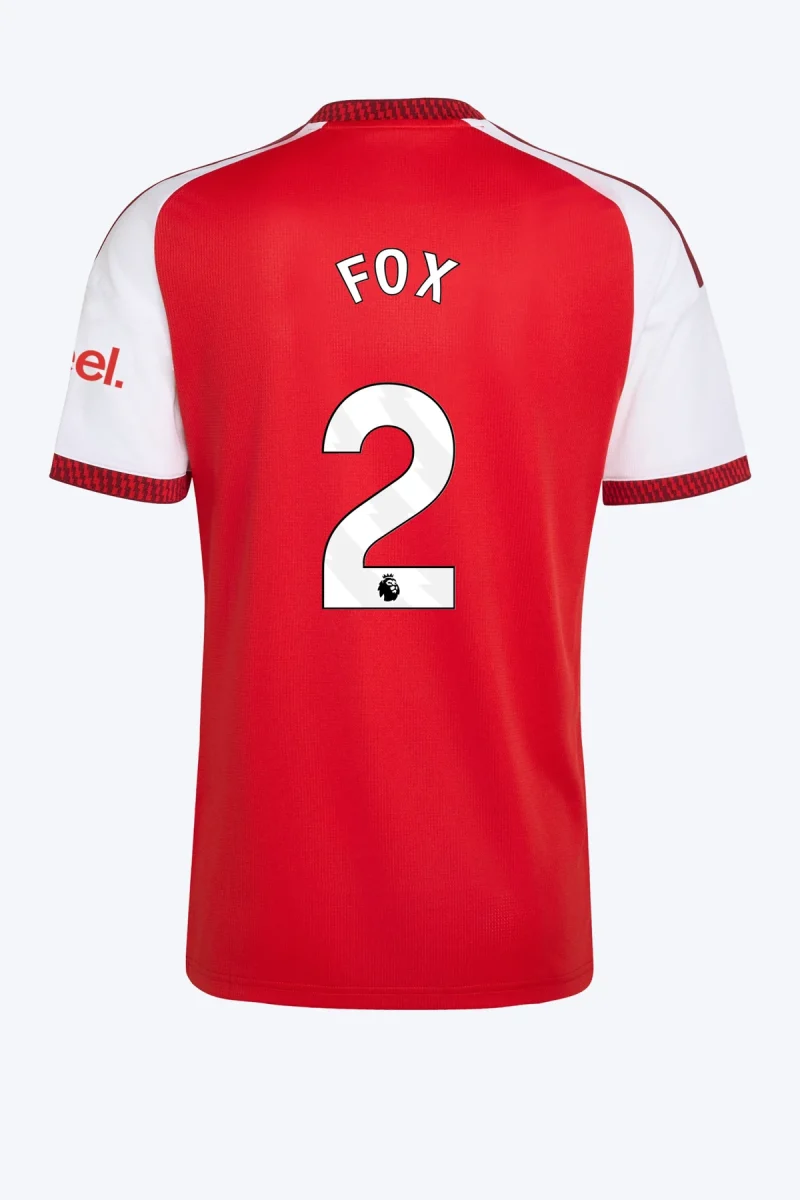 Fox 2 Voetbalshirt - Arsenal FC 26/27 Thuis
