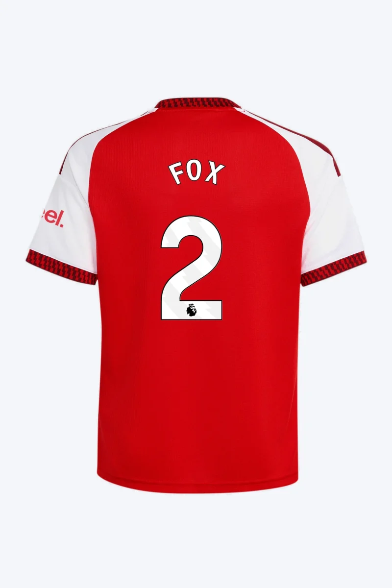 Fox 2 Voetbalshirt - Arsenal FC 26/27 Thuis Kids