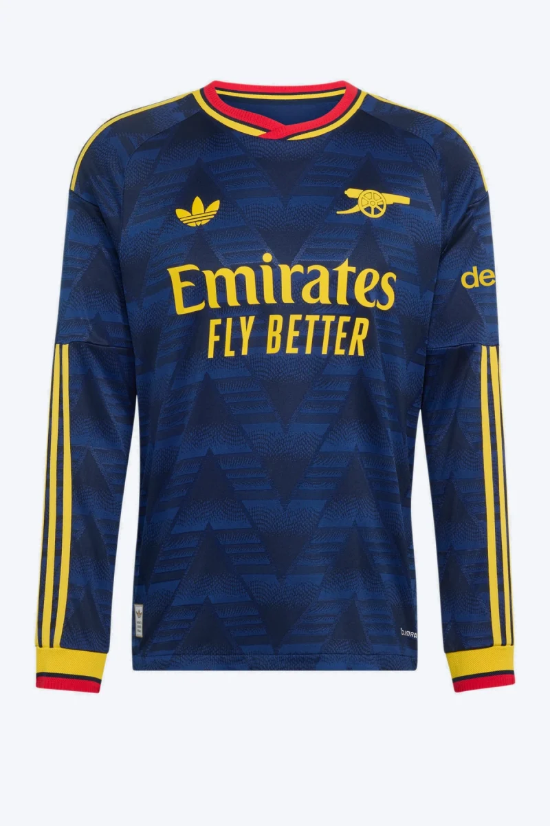 Fox 2 Voetbalshirt - Arsenal FC 26/27 Uit Authentic Longsleeve