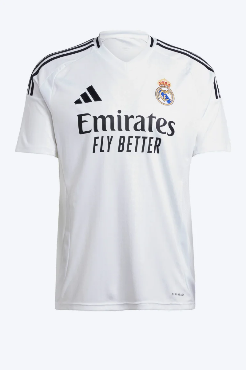 Fran García 20 Voetbalshirt - Real Madrid 24/25 Thuis