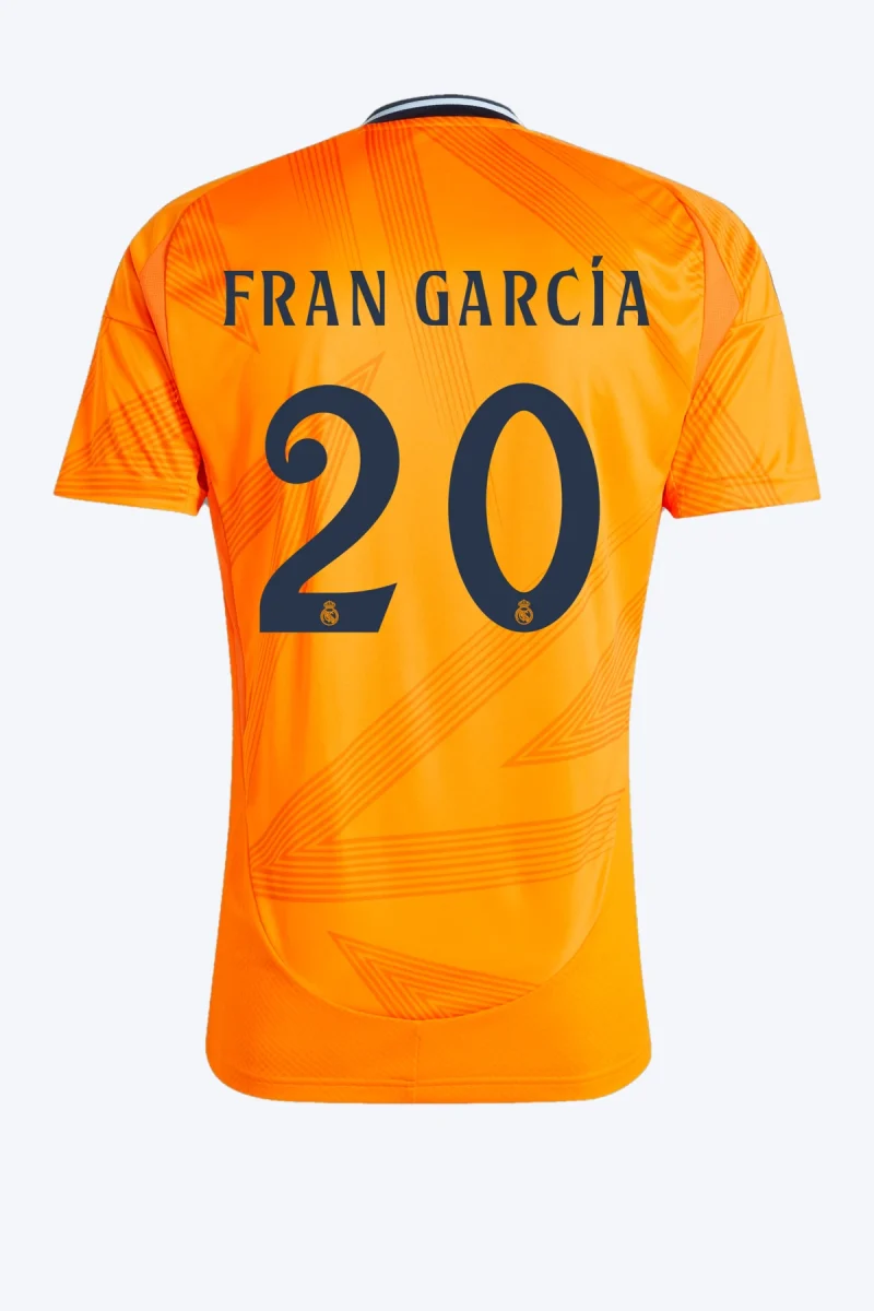 Fran García 20 Voetbalshirt - Real Madrid 24/25 Uit