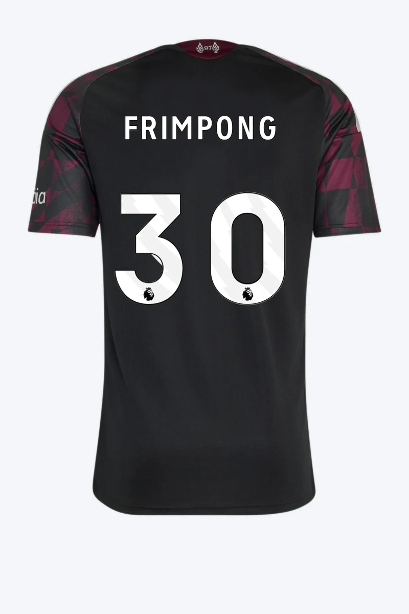 Frimpong 30 Voetbalshirt - Liverpool FC 26/27 Derde