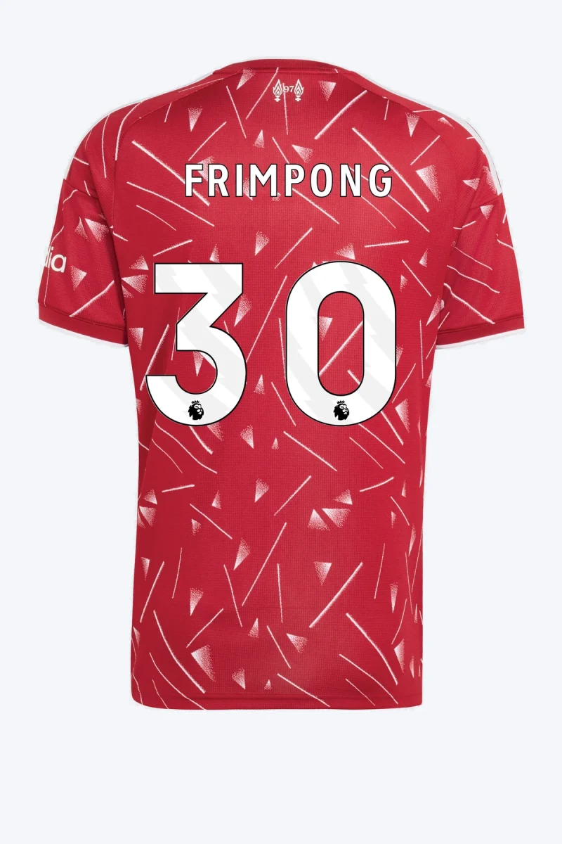 Frimpong 30 Voetbalshirt - Liverpool FC 26/27 Thuis