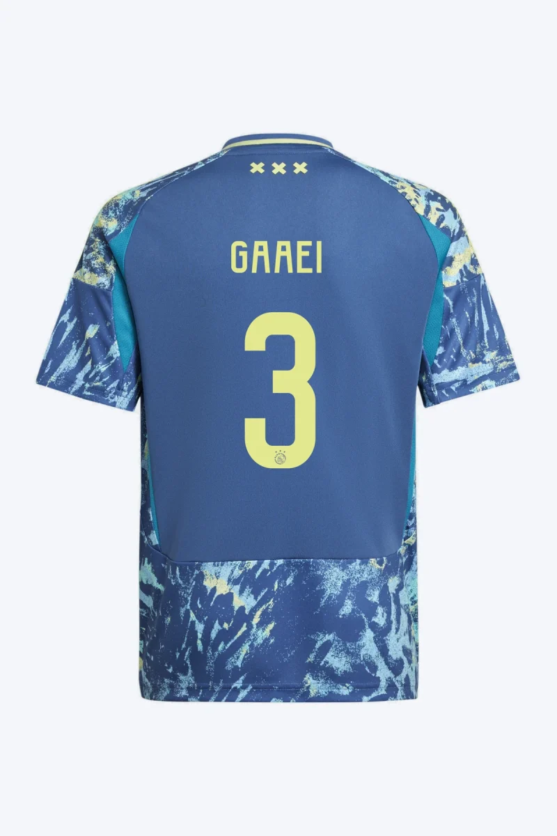 Gaaei 3 Voetbalshirt - Ajax Amsterdam 24/25 Uit Kids