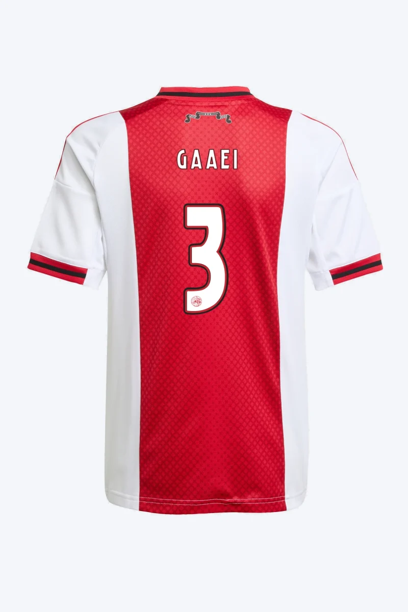 Gaaei 3 Voetbalshirt - Ajax Amsterdam 25/26 Thuis