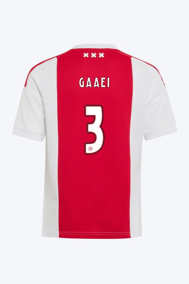 Gaaei 3 Voetbalshirt - Ajax Amsterdam 26/27 Thuis Kids