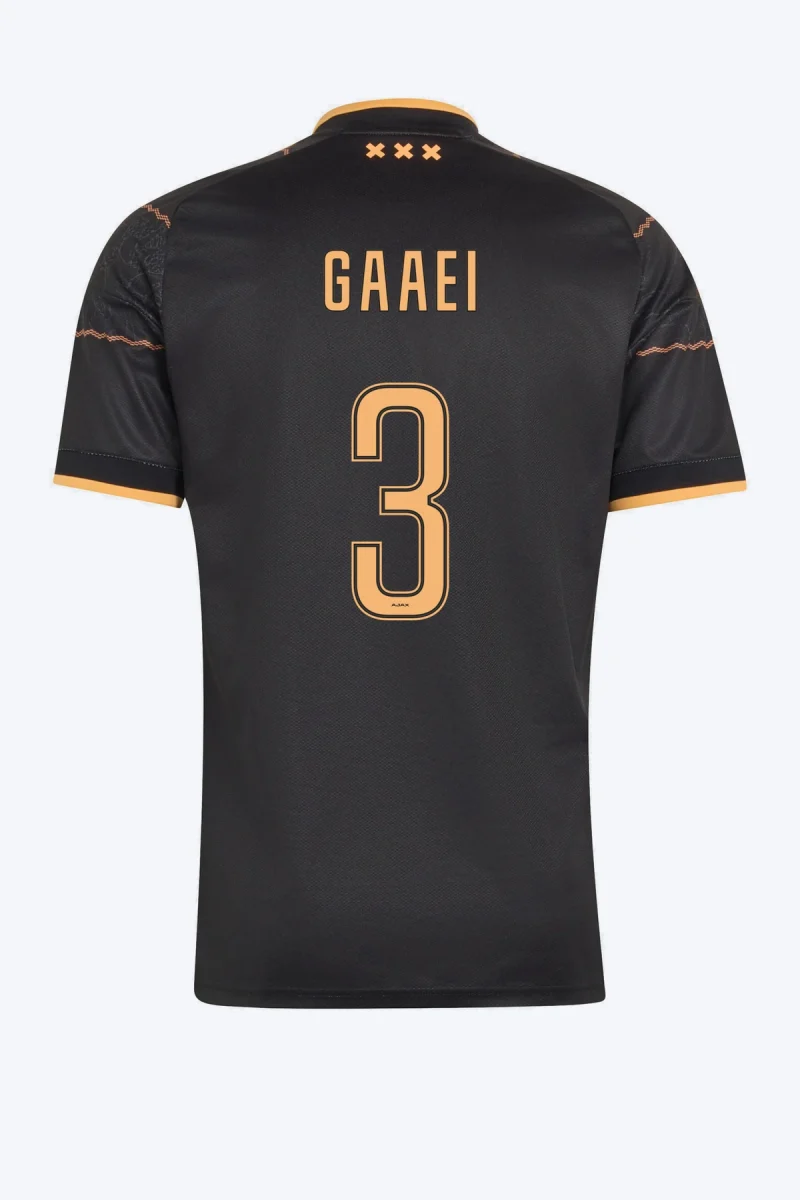 Gaaei 3 Voetbalshirt - Ajax Amsterdam 26/27 Uit
