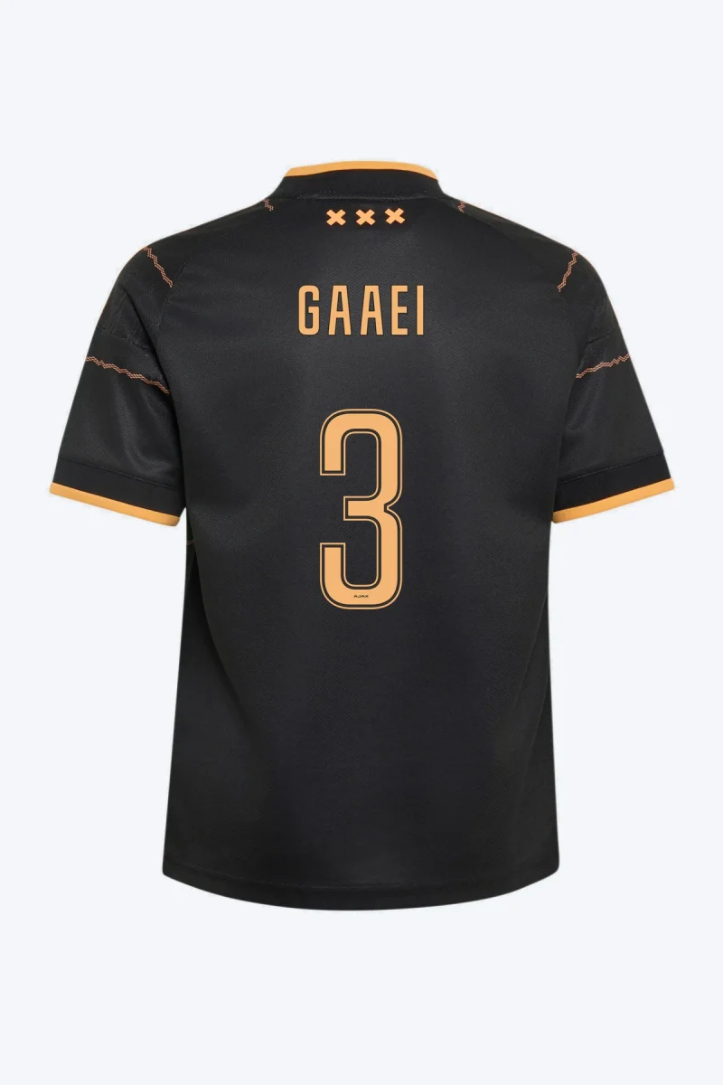 Gaaei 3 Voetbalshirt - Ajax Amsterdam 26/27 Uit Kids