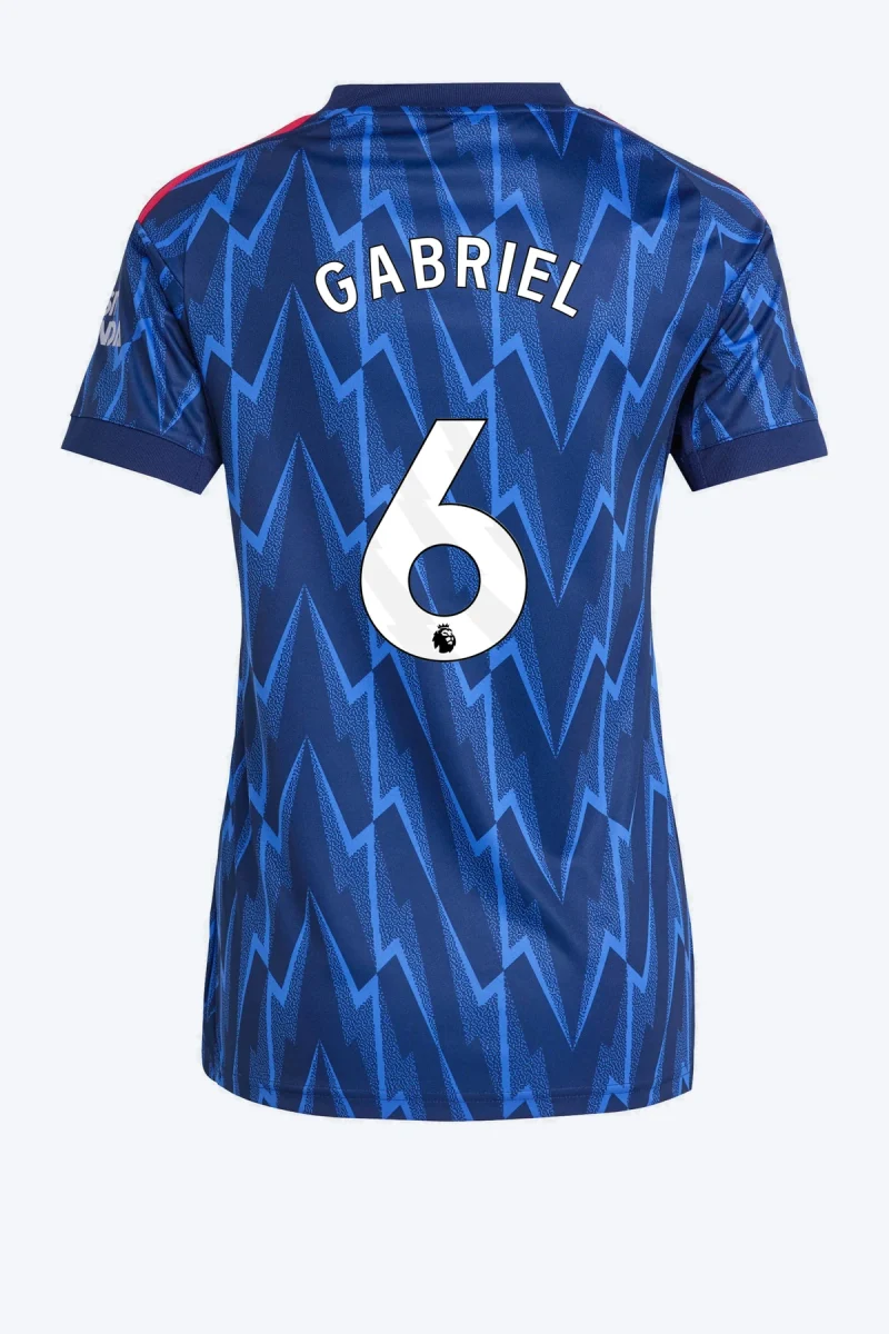 Gabriel 6 Voetbalshirt - Arsenal 25/26 Uit