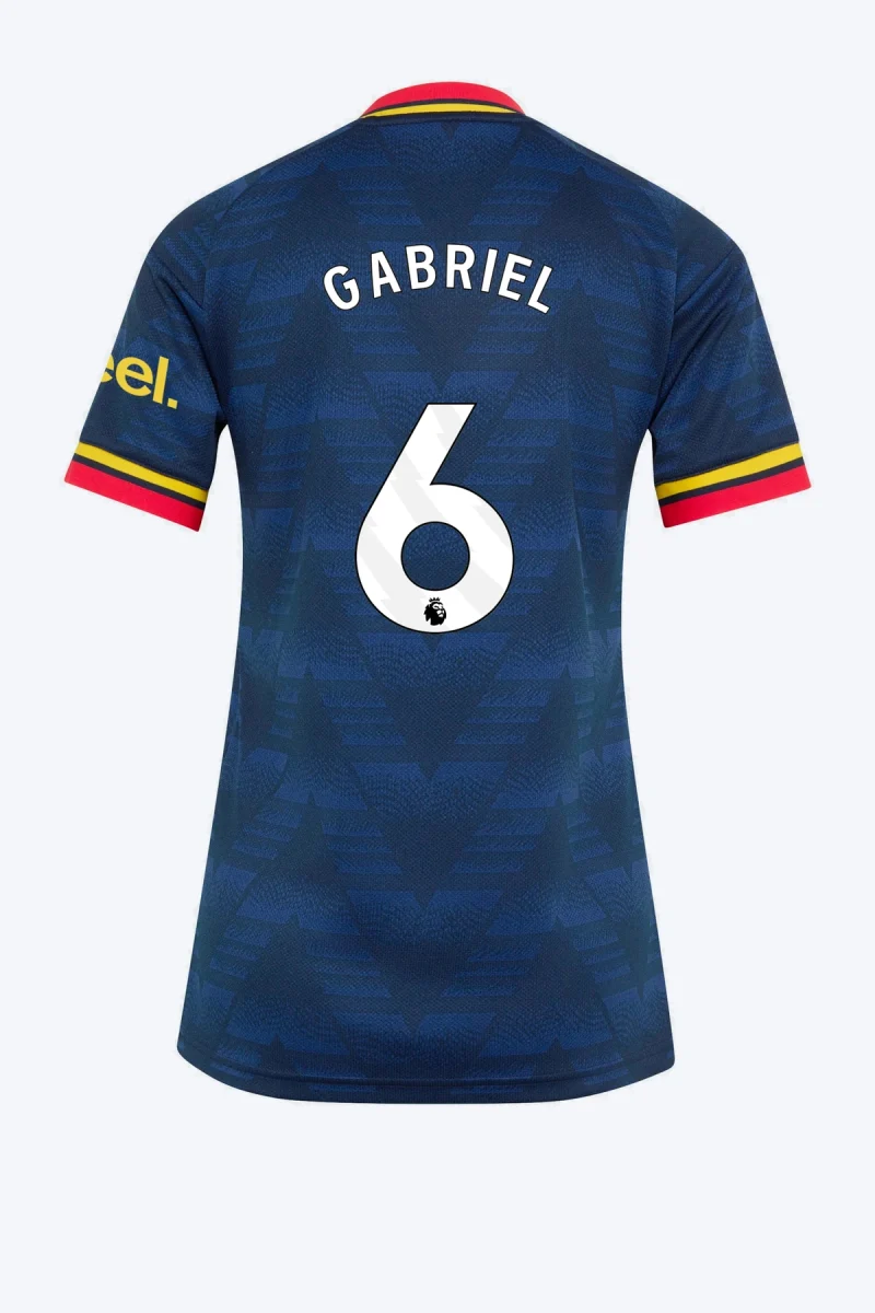 Gabriel 6 Voetbalshirt - Arsenal FC 26/27 Uit