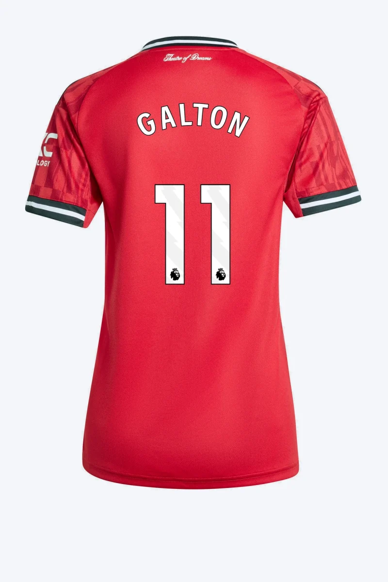 Galton 11 Voetbalshirt - Manchester United 25/26 Thuis
