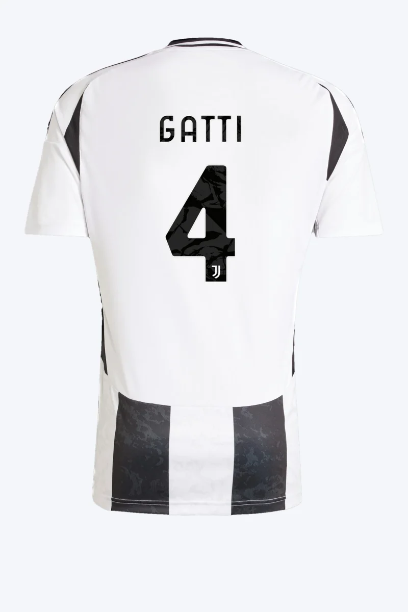 Gatti 4 Voetbalshirt - Juventus 24/25 Thuis