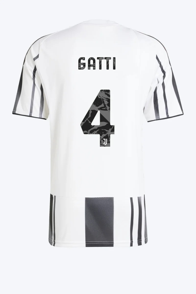 Gatti 4 Voetbalshirt - Juventus 25/26 Thuis