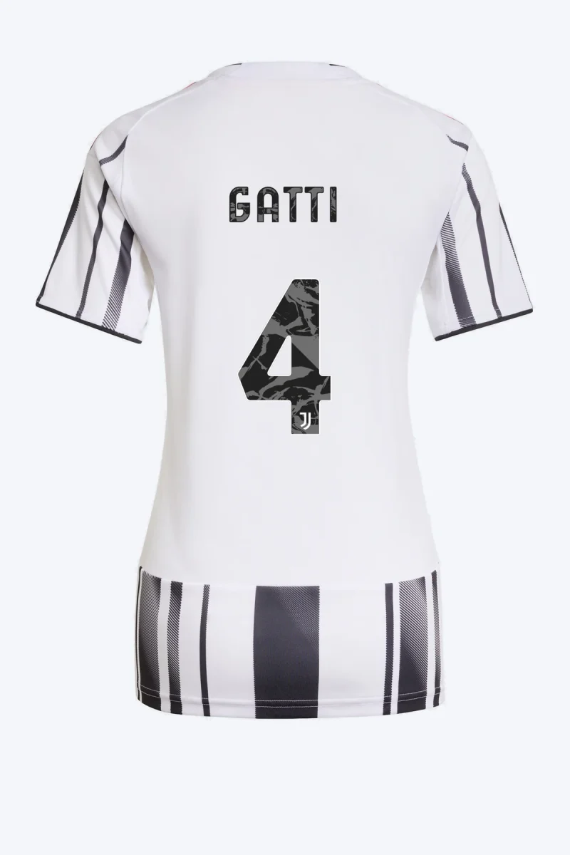 Gatti 4 Voetbalshirt - Juventus 25/26 Thuis