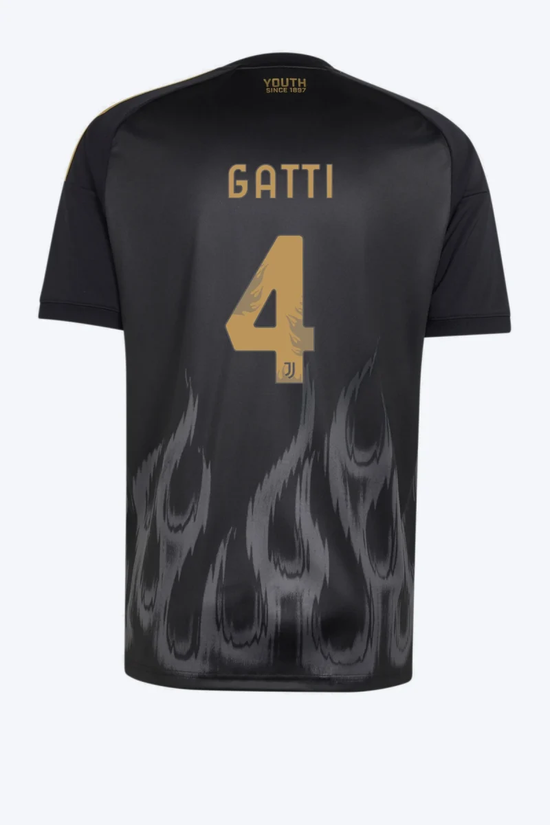 Gatti 4 Voetbalshirt - Juventus 26/27 Derde