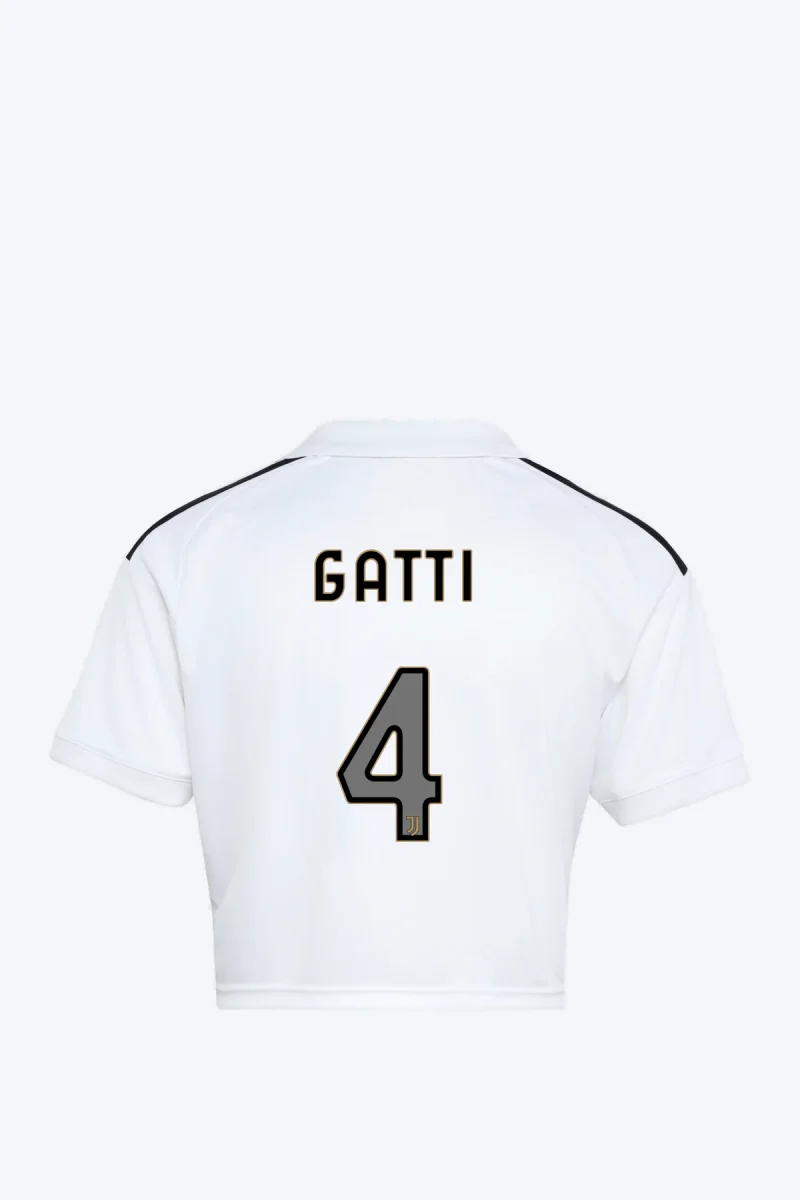 Gatti 4 Voetbalshirt - Juventus 26/27 Thuis Cropped