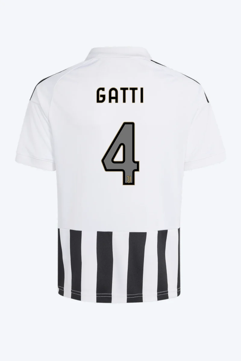 Gatti 4 Voetbalshirt - Juventus 26/27 Thuis Kids
