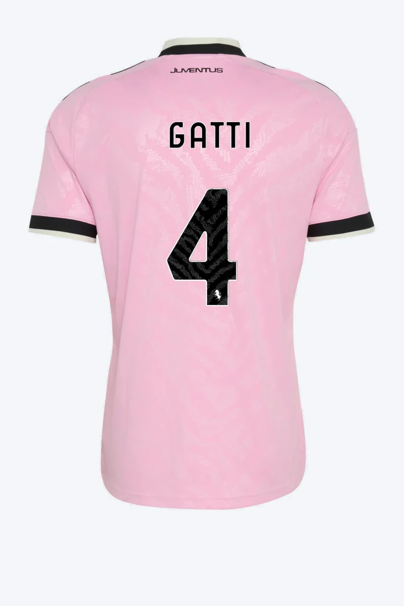 Gatti 4 Voetbalshirt - Juventus 26/27 Uit