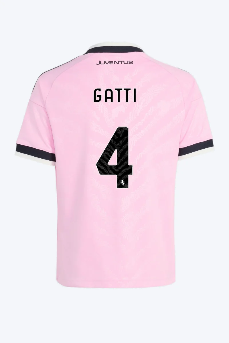 Gatti 4 Voetbalshirt - Juventus 26/27 Uit Kids