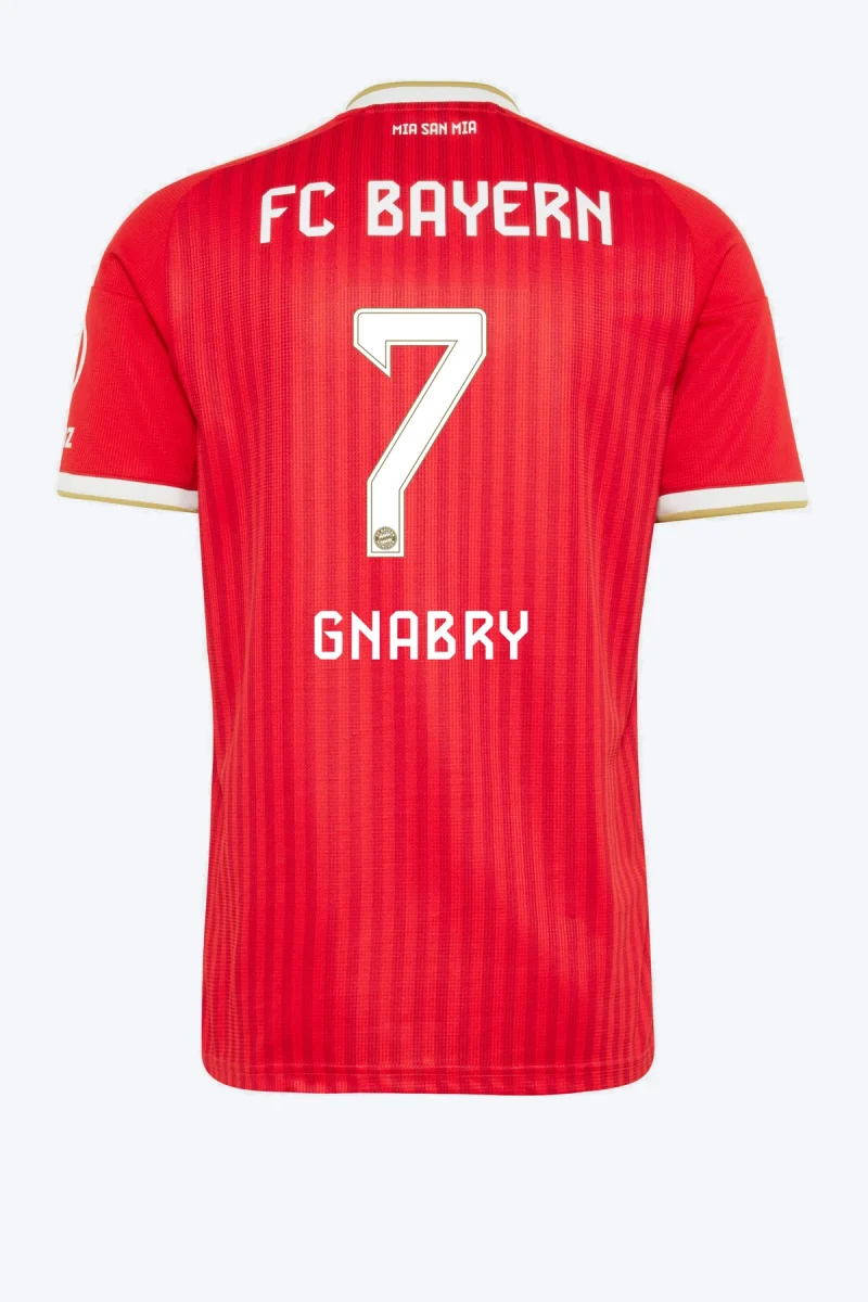 Gnabry 7 Voetbalshirt - FC Bayern 26/27 Thuis