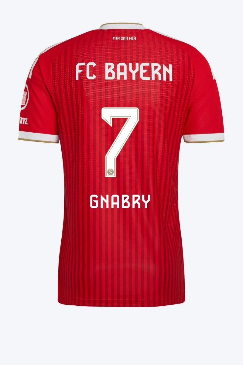 Gnabry 7 Voetbalshirt - FC Bayern 26/27 Thuis Authentic