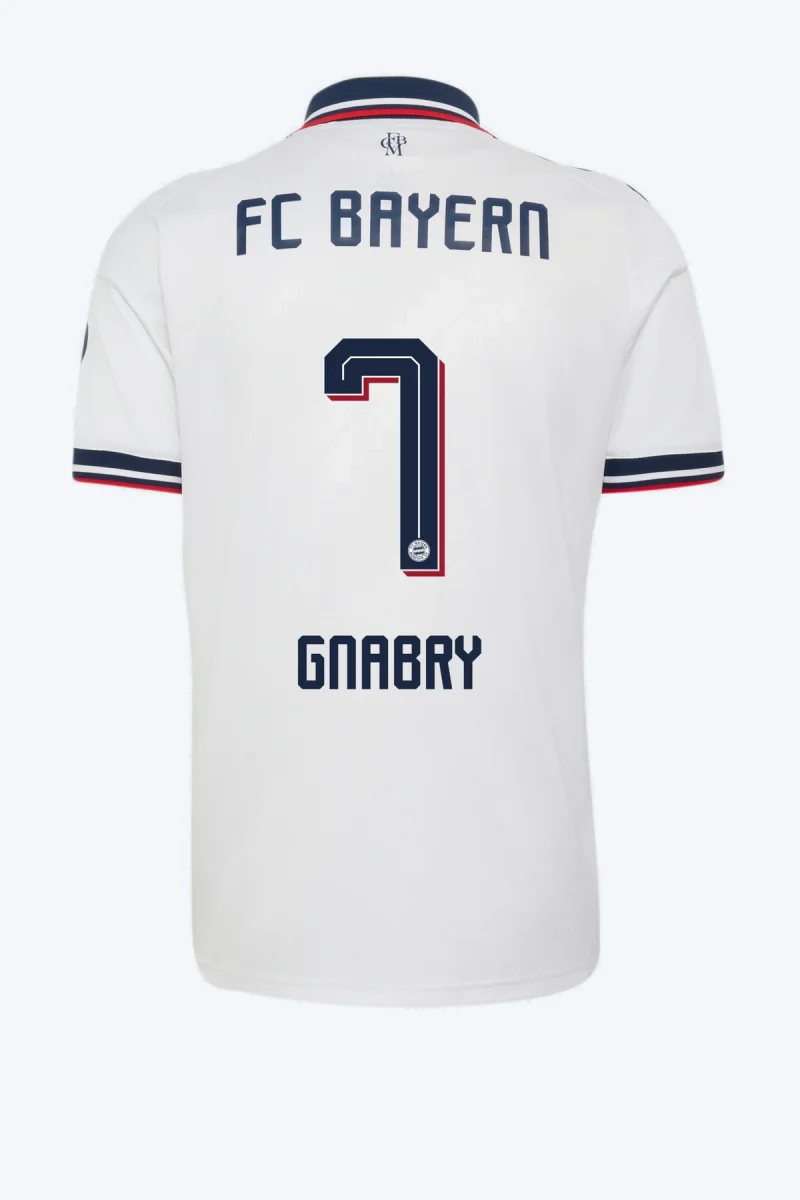 Gnabry 7 Voetbalshirt - FC Bayern 26/27 Uit