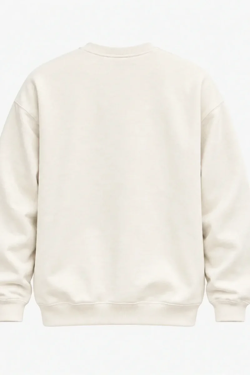 God’s Child Sweater Heren – achterkant