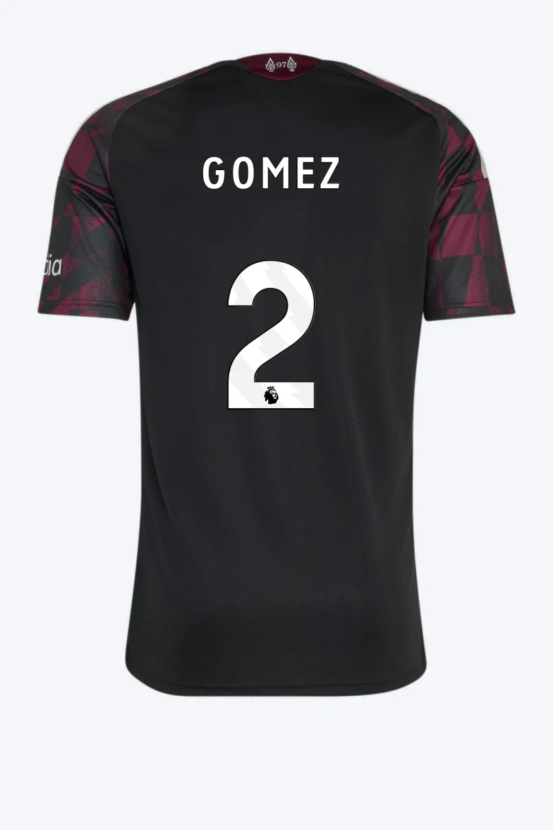 Gomez 2 Voetbalshirt - Liverpool FC 26/27 Derde