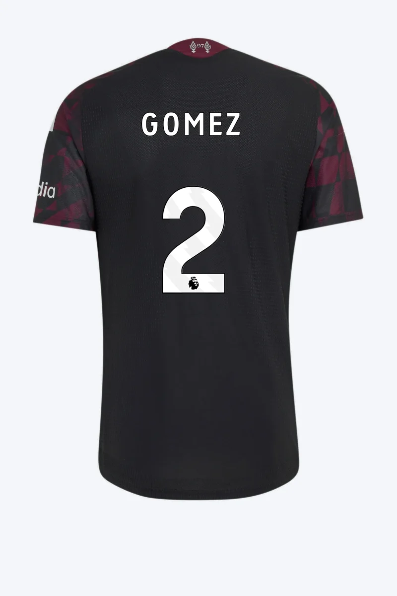 Gomez 2 Voetbalshirt - Liverpool FC 26/27 Derde Authentic