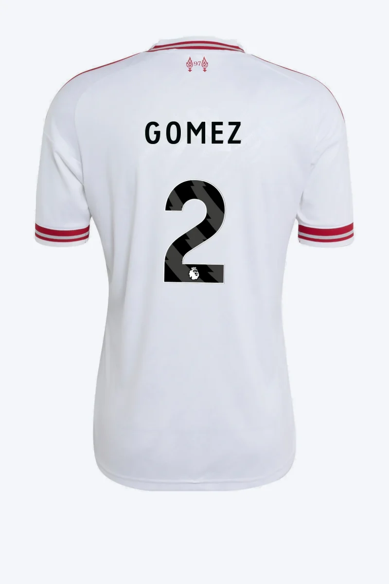 Gomez 2 Voetbalshirt - Liverpool FC 26/27 Uit