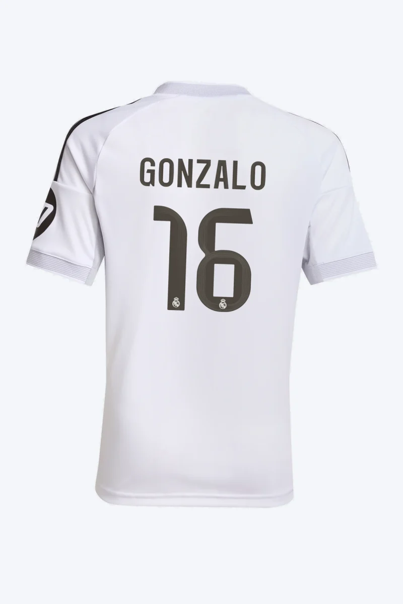 Gonzalo 16 Voetbalshirt - Real Madrid 25/26 Thuis