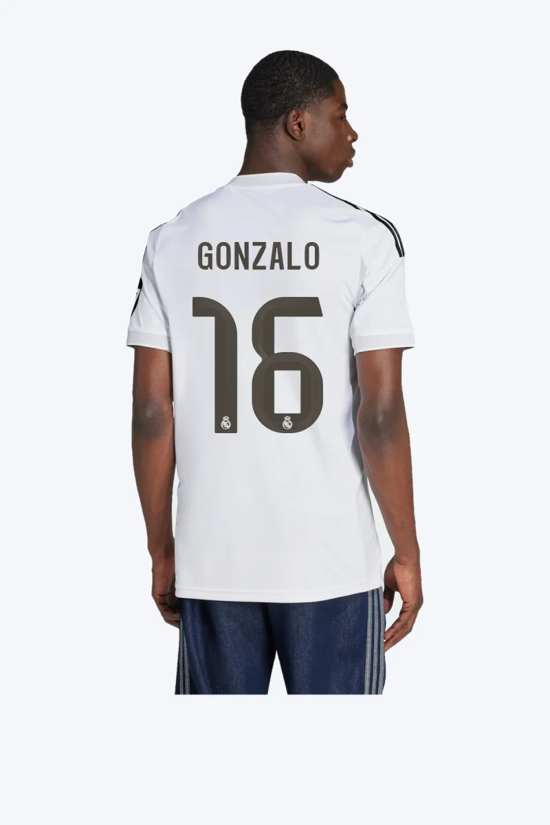 Gonzalo 16 Voetbalshirt - Real Madrid 25/26 Thuis
