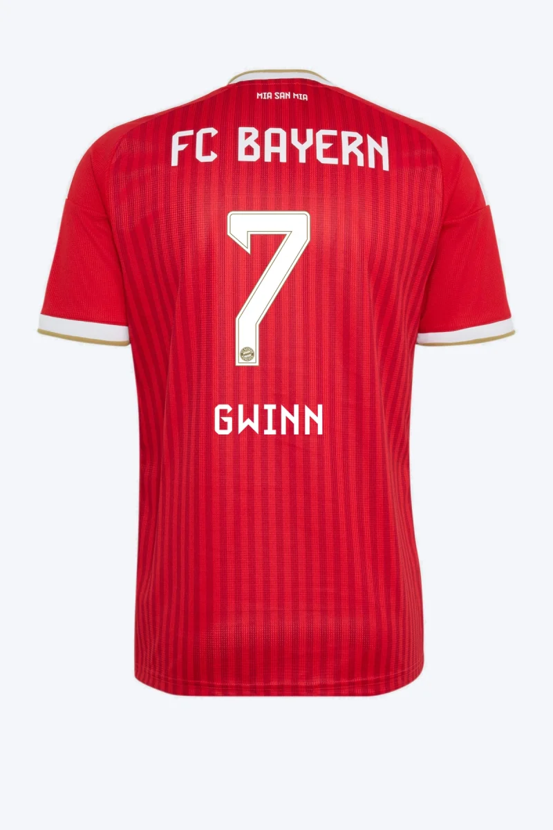 Gwinn 7 Voetbalshirt - FC Bayern 26/27 Thuis Dames Team