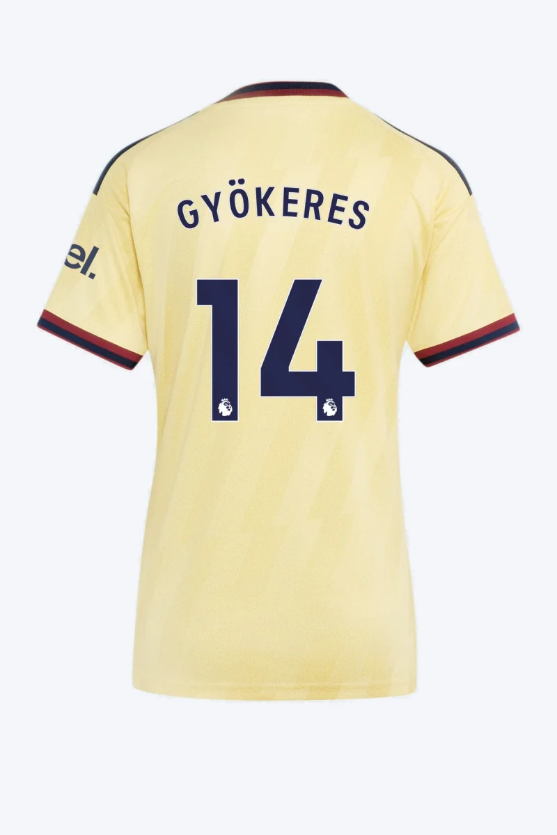Gyökeres 14 Voetbalshirt - Arsenal FC 26/27 Derde