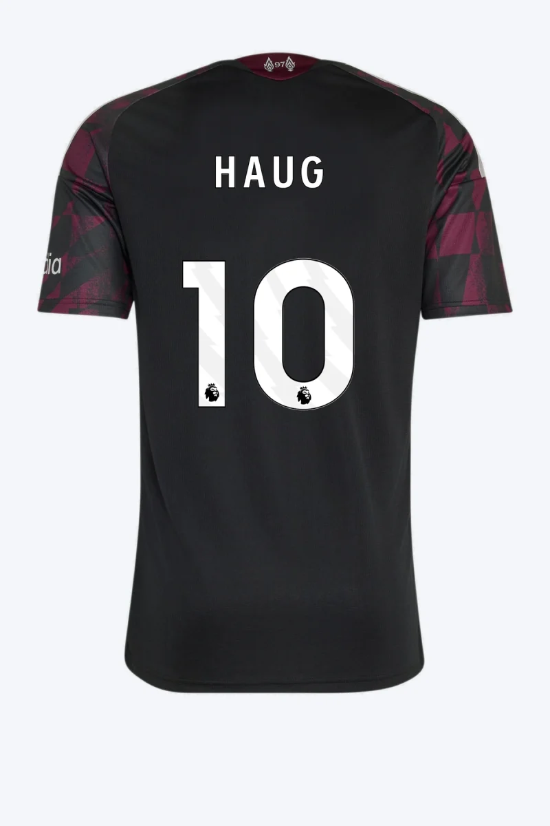Haug 10 Voetbalshirt - Liverpool FC 26/27 Derde