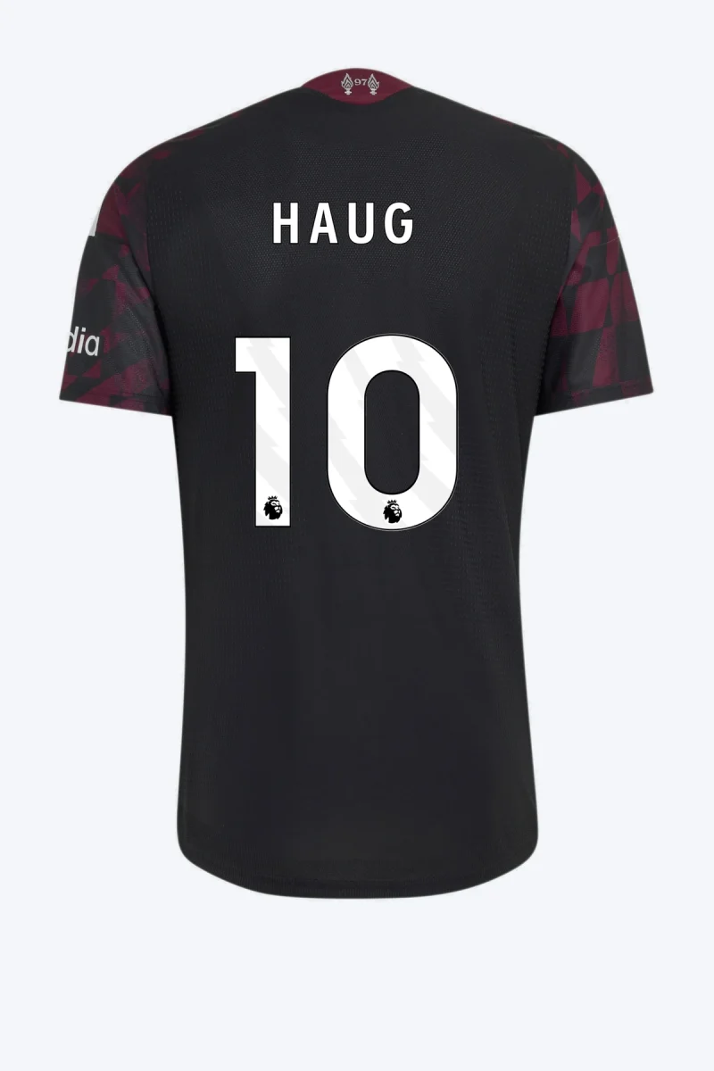 Haug 10 Voetbalshirt - Liverpool FC 26/27 Derde Authentic