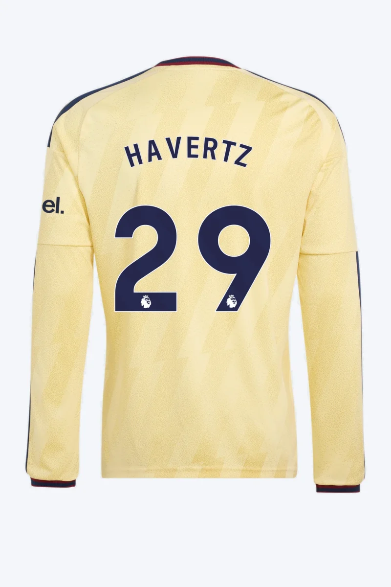 Havertz 29 Voetbalshirt - Arsenal FC 26/27 Derde Longsleeve