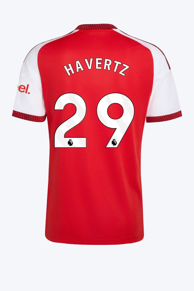 Havertz 29 Voetbalshirt - Arsenal FC 26/27 Thuis