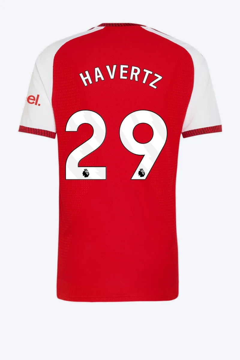 Havertz 29 Voetbalshirt - Arsenal FC 26/27 Thuis Authentic