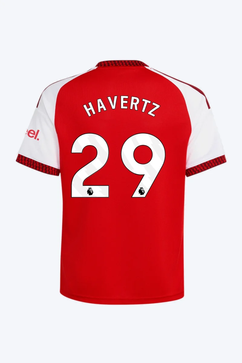 Havertz 29 Voetbalshirt - Arsenal FC 26/27 Thuis Kids