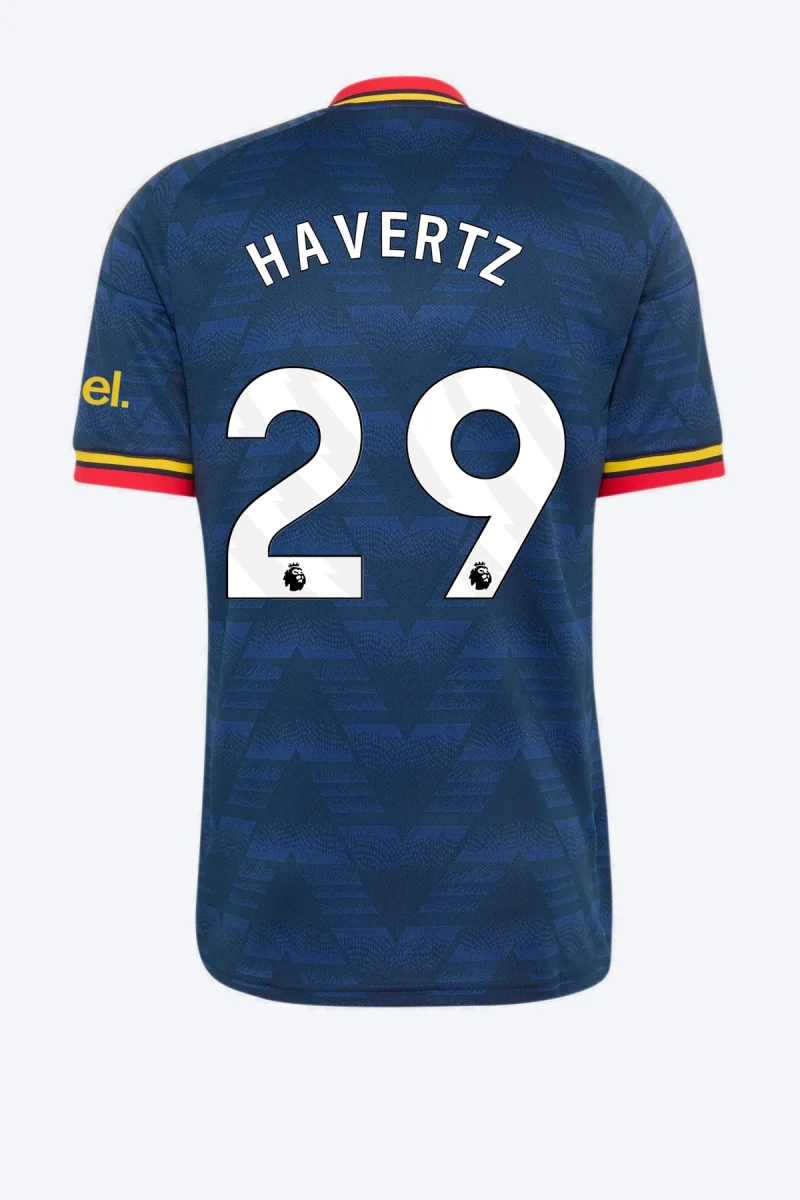 Havertz 29 Voetbalshirt - Arsenal FC 26/27 Uit