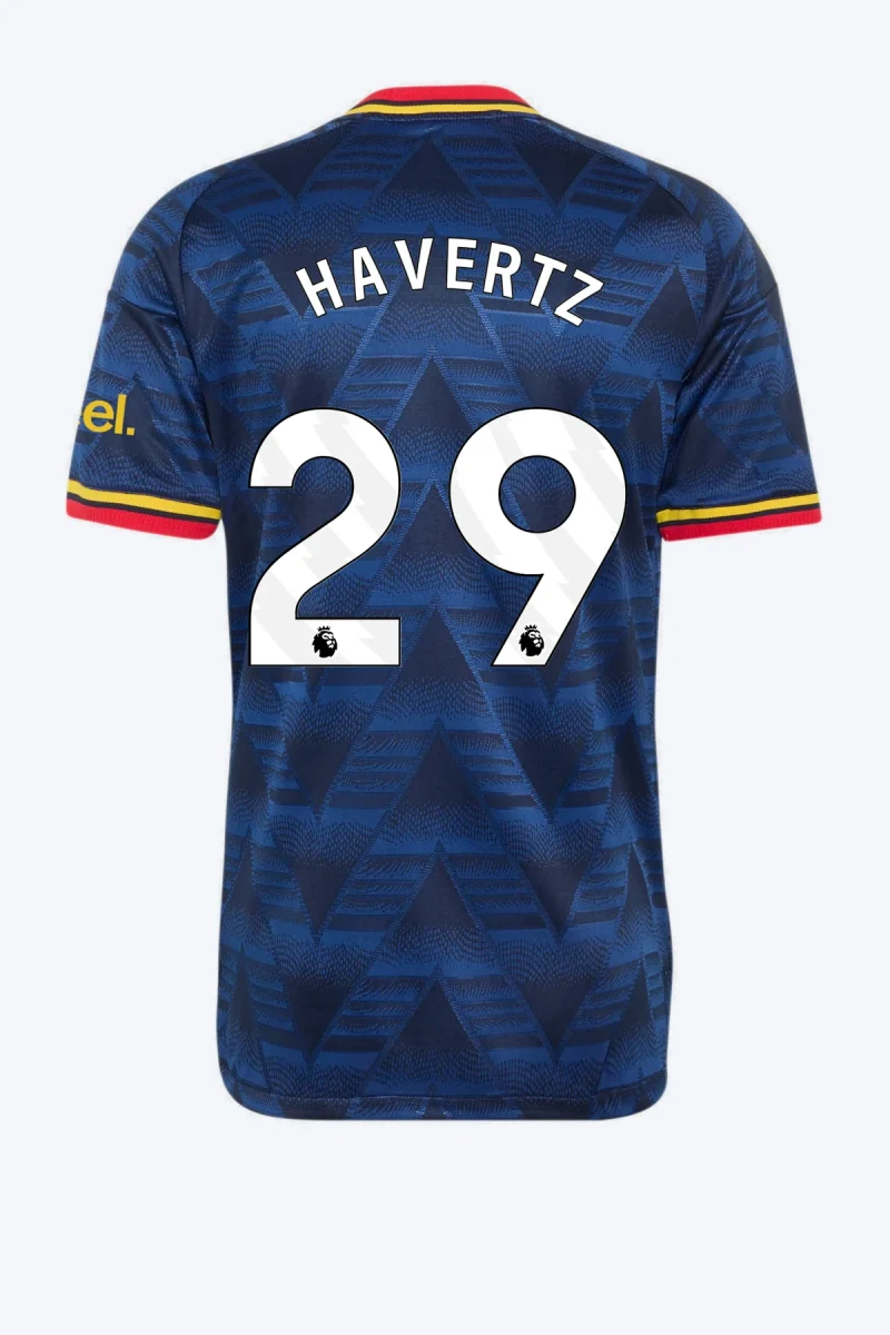Havertz 29 Voetbalshirt - Arsenal FC 26/27 Uit Authentic