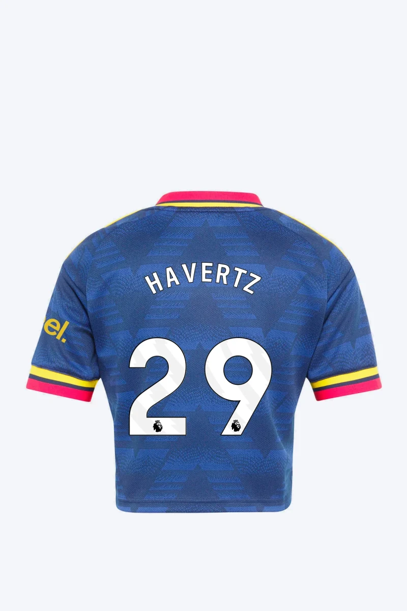 Havertz 29 Voetbalshirt - Arsenal FC 26/27 Uit Cropped