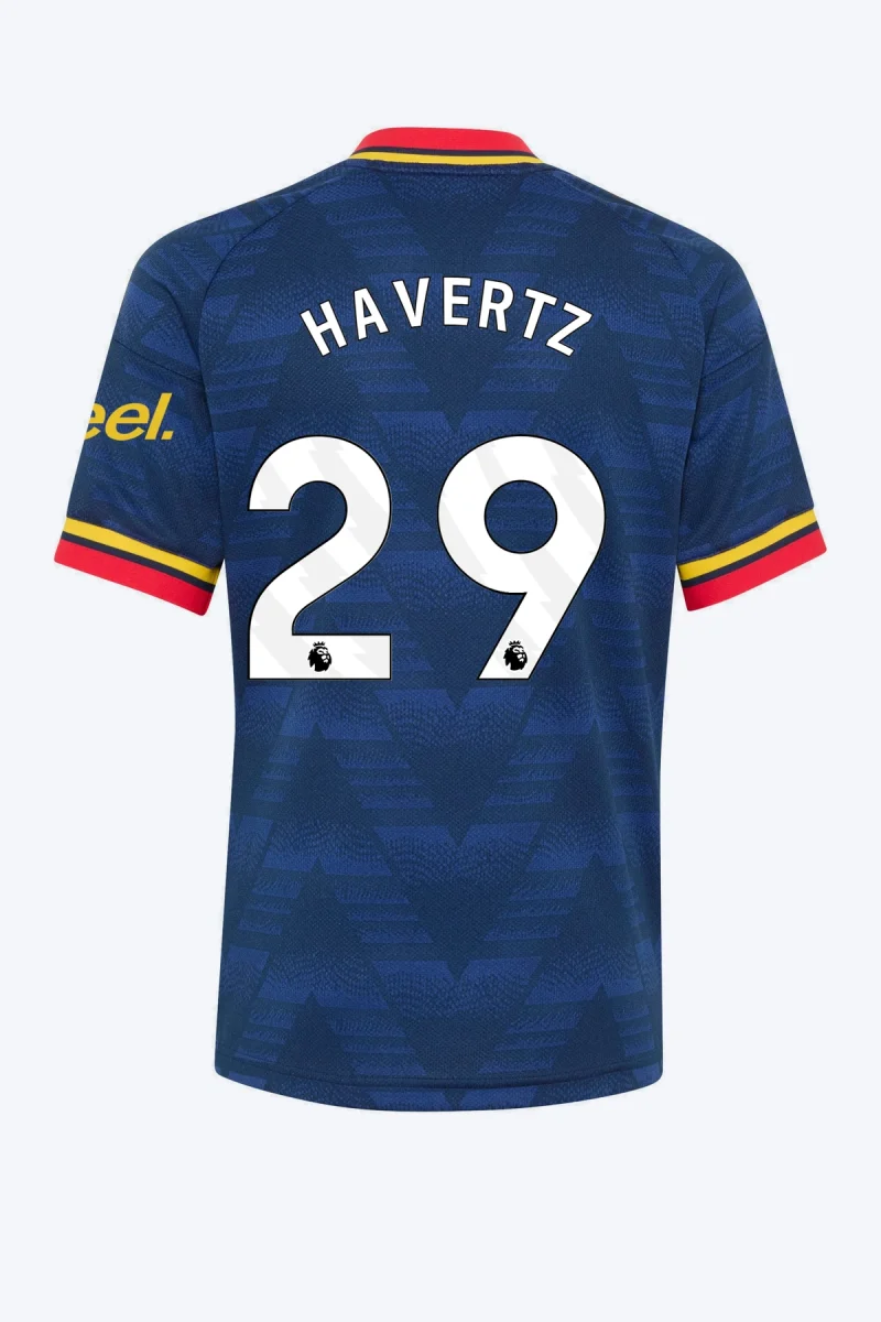 Havertz 29 Voetbalshirt - Arsenal FC 26/27 Uit Kids